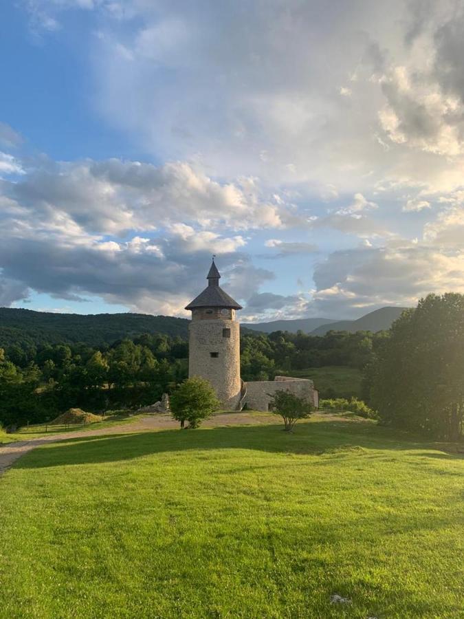 Accommodation "Old Town Dreznik" Rakovica Dış mekan fotoğraf