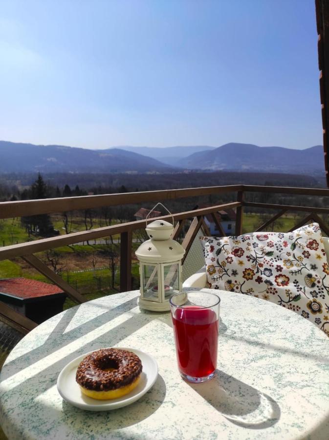Accommodation "Old Town Dreznik" Rakovica Dış mekan fotoğraf