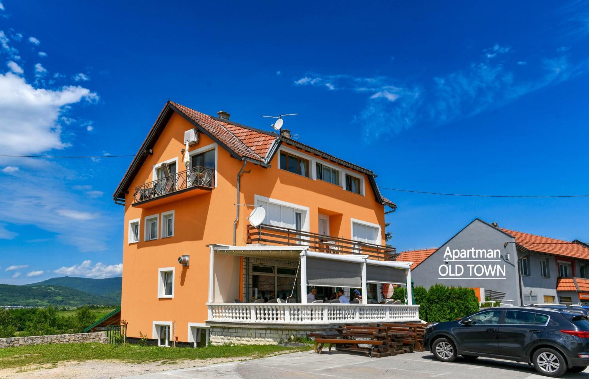 Accommodation "Old Town Dreznik" Rakovica Dış mekan fotoğraf