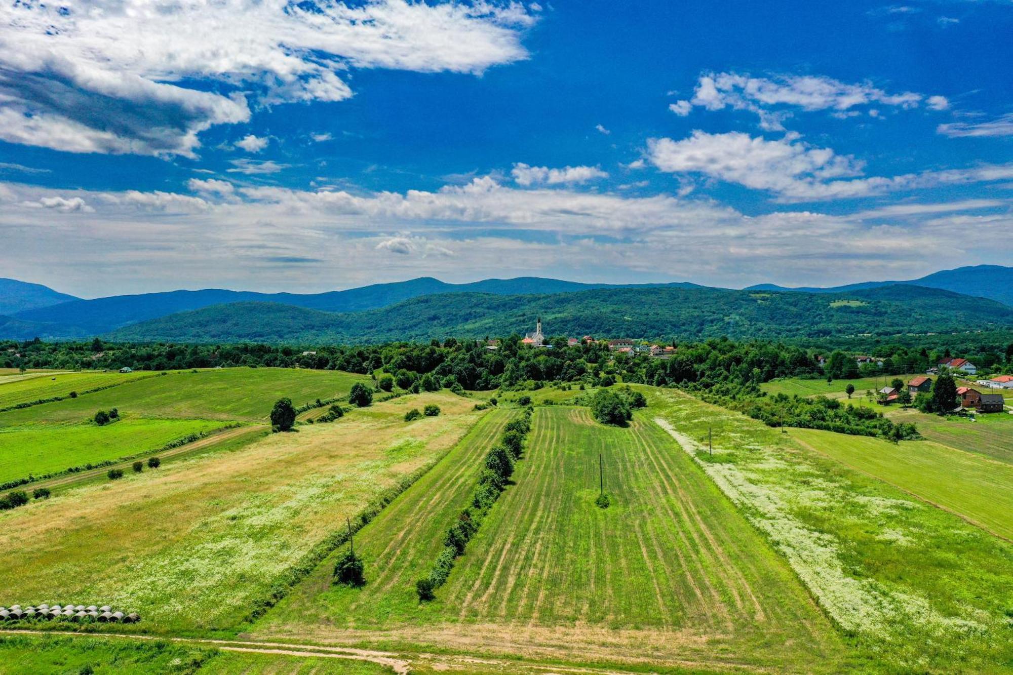 Accommodation "Old Town Dreznik" Rakovica Dış mekan fotoğraf