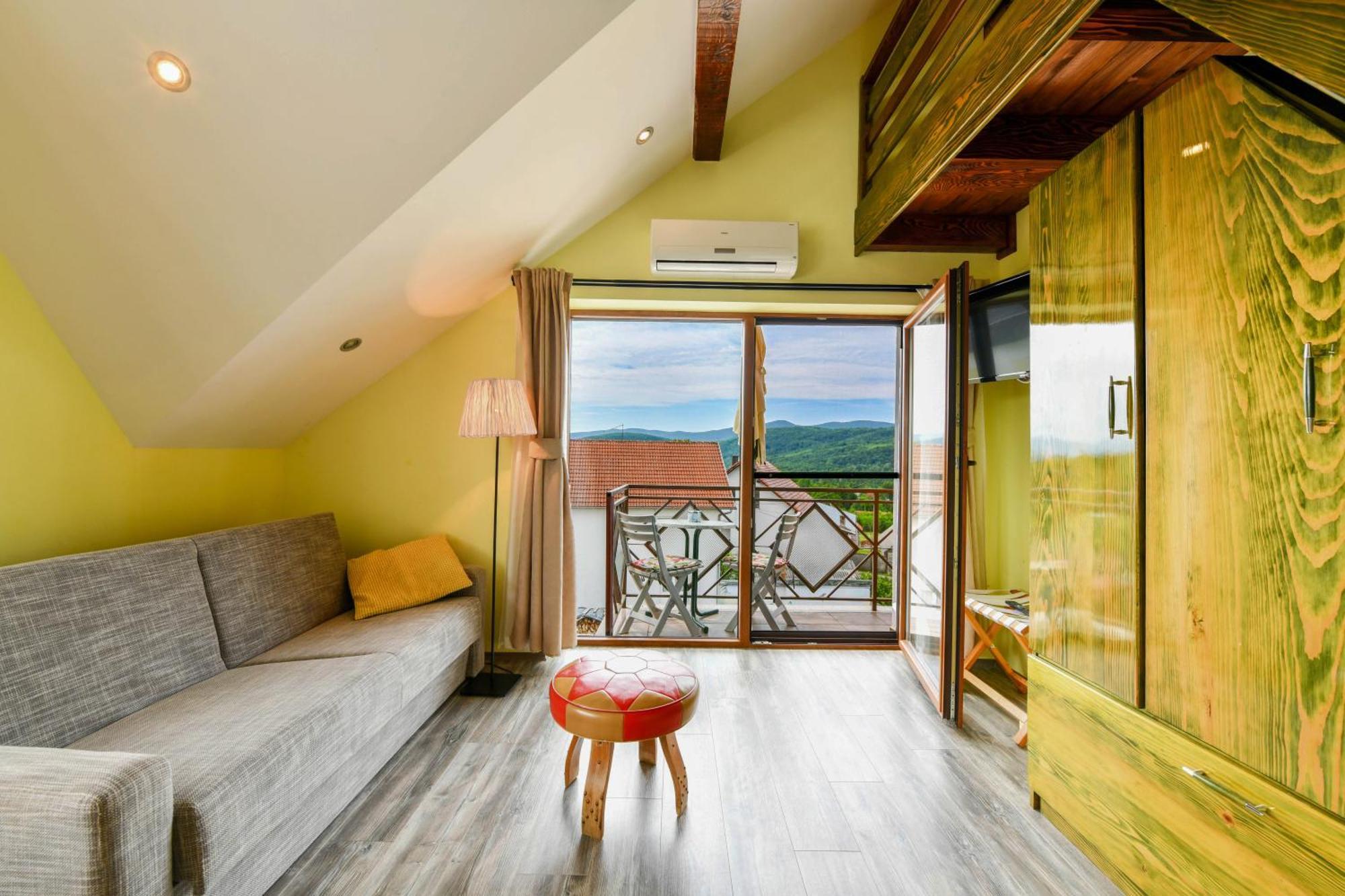 Accommodation "Old Town Dreznik" Rakovica Dış mekan fotoğraf
